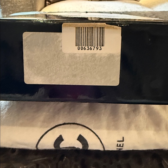 Chanel 1986 WOC Classic Flap and Clutch Khaki Faux Lizard Skin Bag - Picture 17 of 17